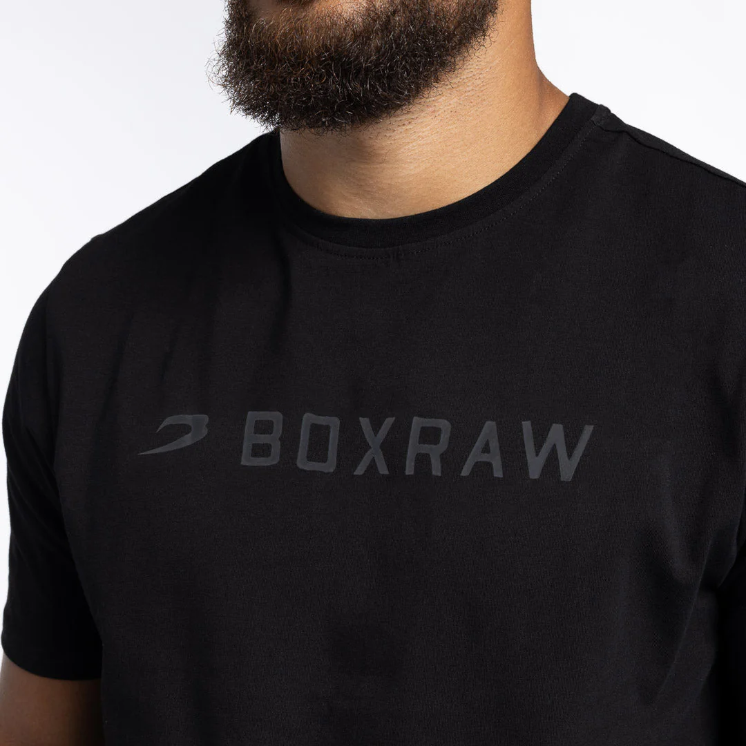 Camiseta Boxraw A.B.C. Negro-negro  - Image 8