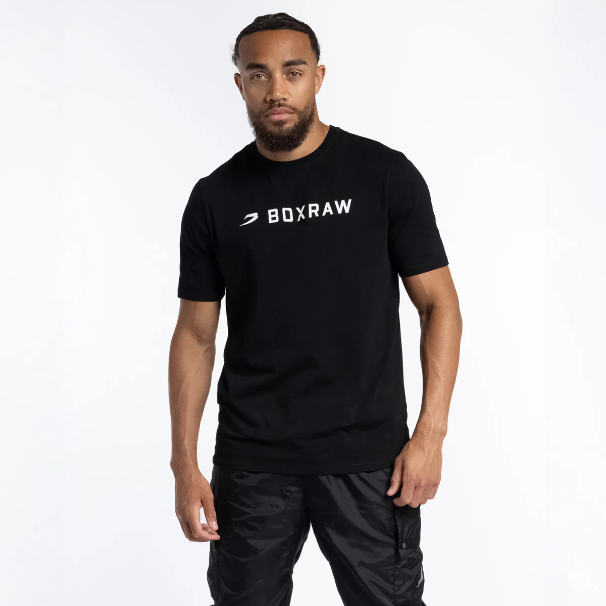 Camiseta Boxraw A.B.C. Negro 