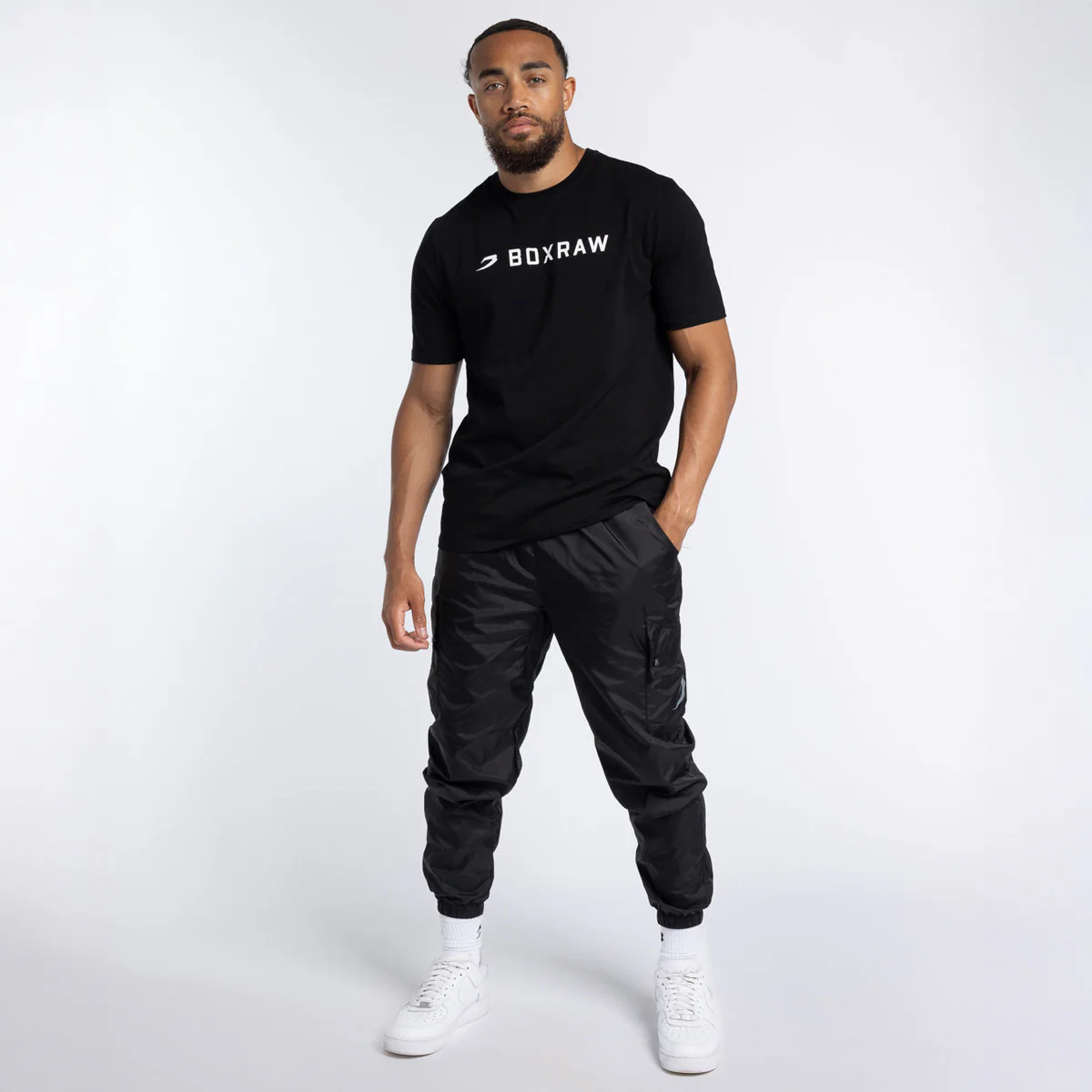 Camiseta Boxraw A.B.C. Negro  - Image 2