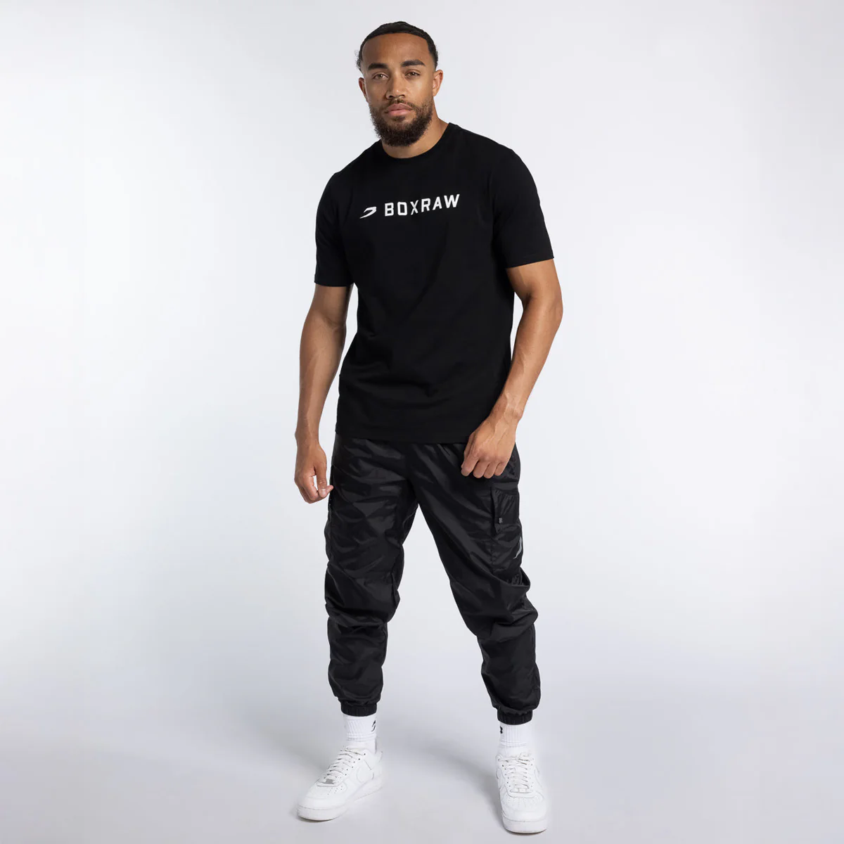 Camiseta Boxraw A.B.C. Negro  - Image 4