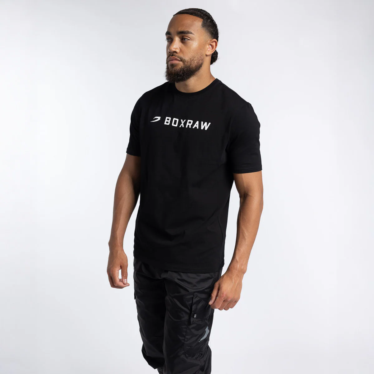 Camiseta Boxraw A.B.C. Negro  - Image 6
