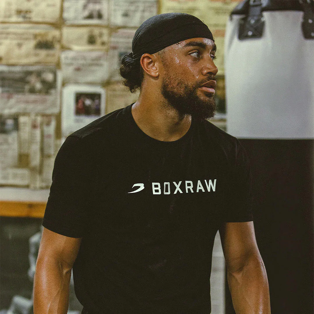 Camiseta Boxraw A.B.C. Negro  - Image 9