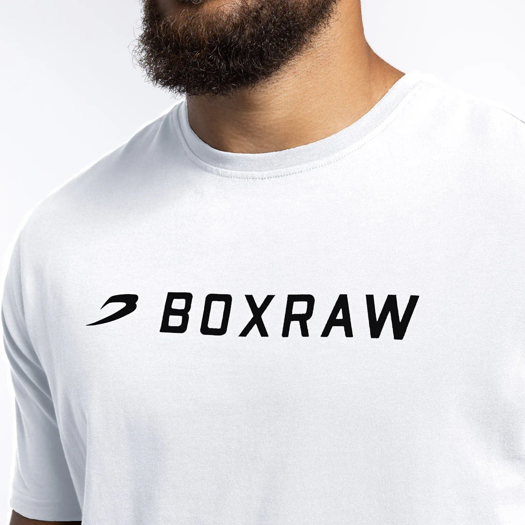 Camiseta Boxraw A.B.C. Blanco - Image 8