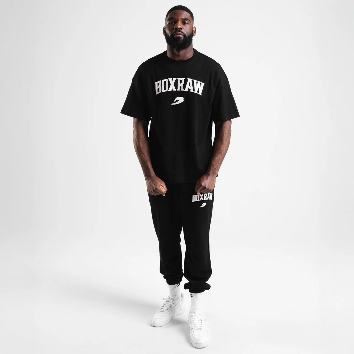 Camiseta Boxraw East Street Oversize Negro  - Image 2