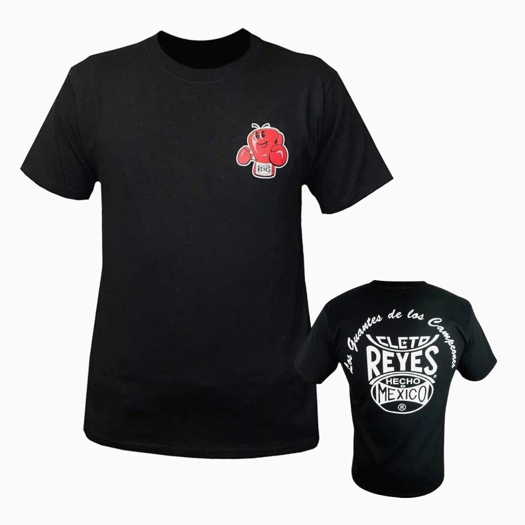 Camiseta Cleto Reyes Champy con logo 