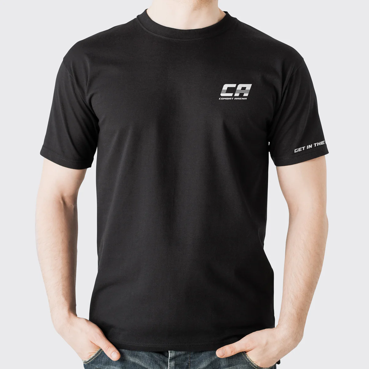 Camiseta Combat Arena Entra en el Ring 