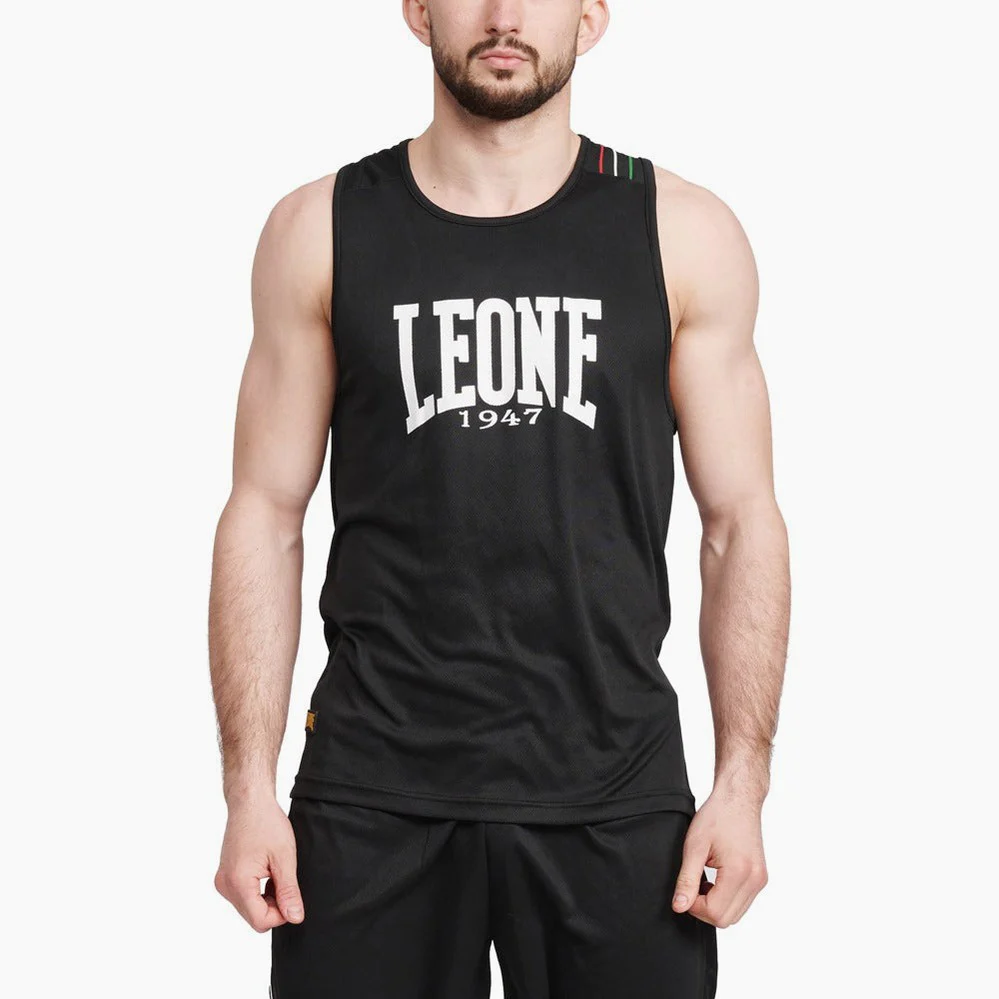 Camiseta de boxeo Leone Bandera AB226 