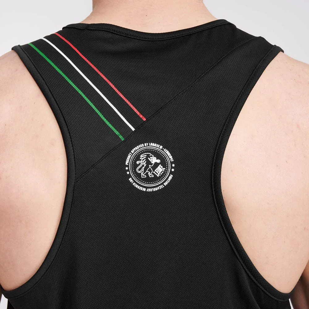 Camiseta de boxeo Leone Bandera AB226  - Image 6