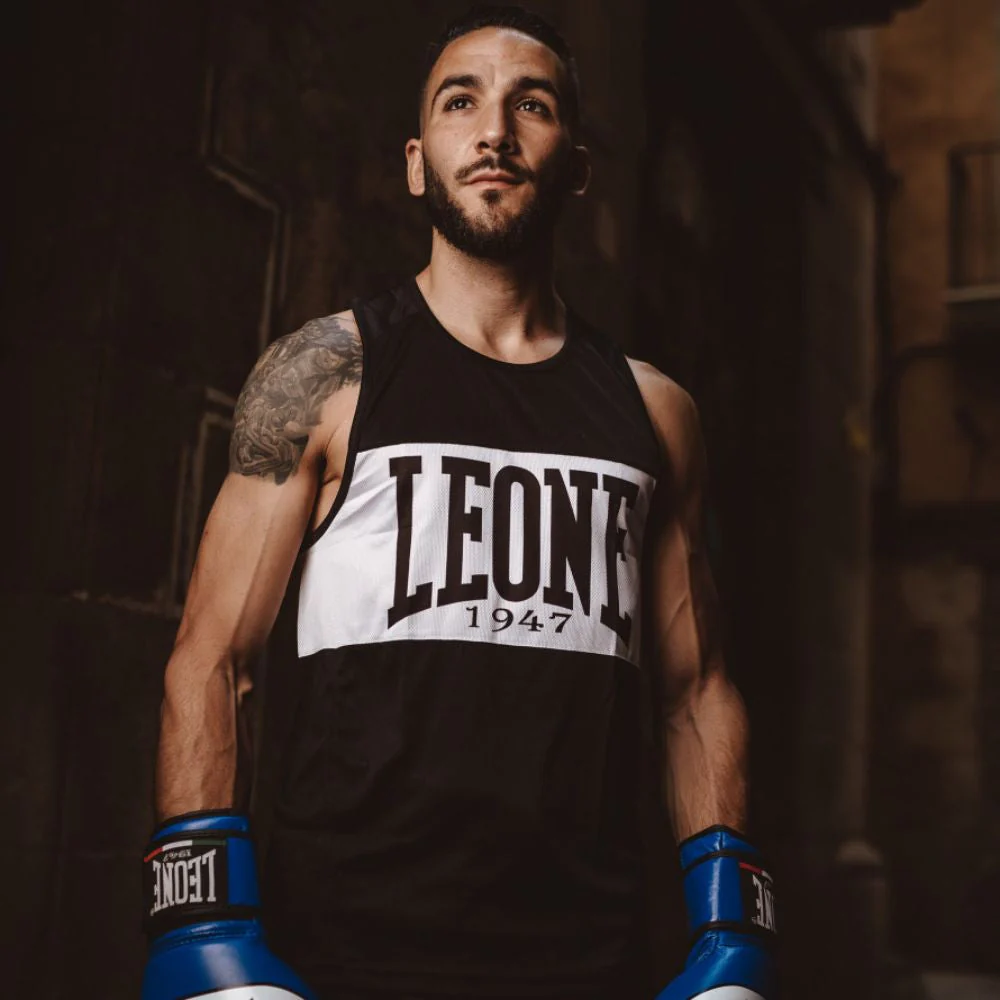 Camiseta de boxeo Leone Shock AB224 - Image 3
