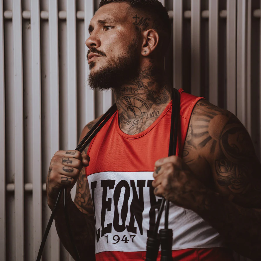 Camiseta de boxeo Leone Shock AB224 - Image 6