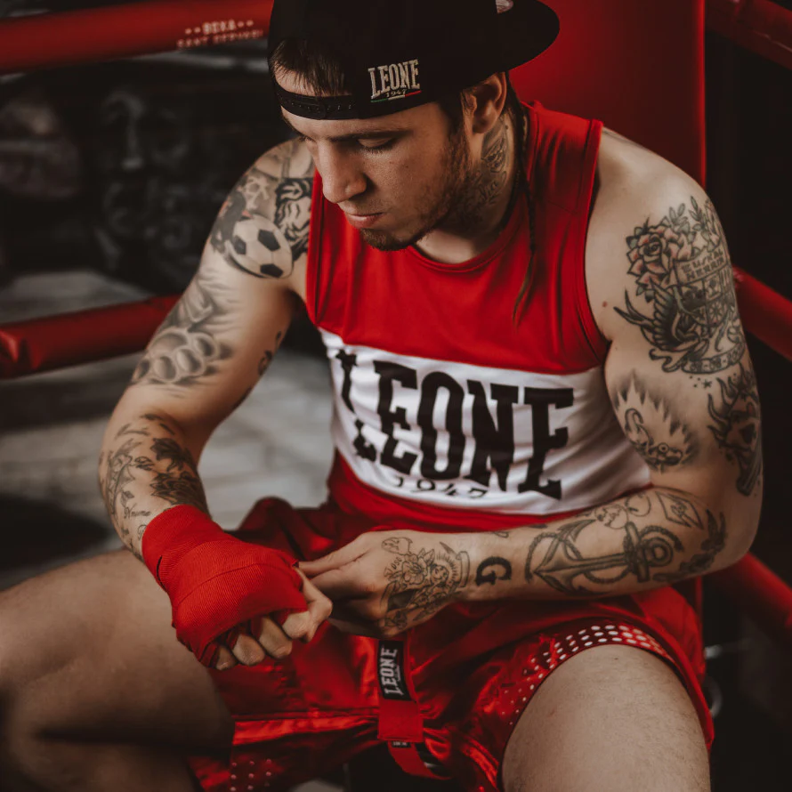 Camiseta de boxeo Leone Shock AB224 - Image 7