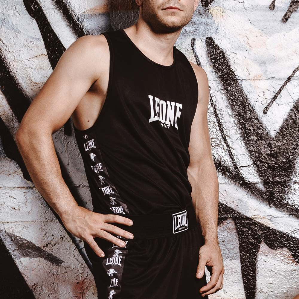 Camiseta de boxeo Leone Embajador AB218 - Image 10