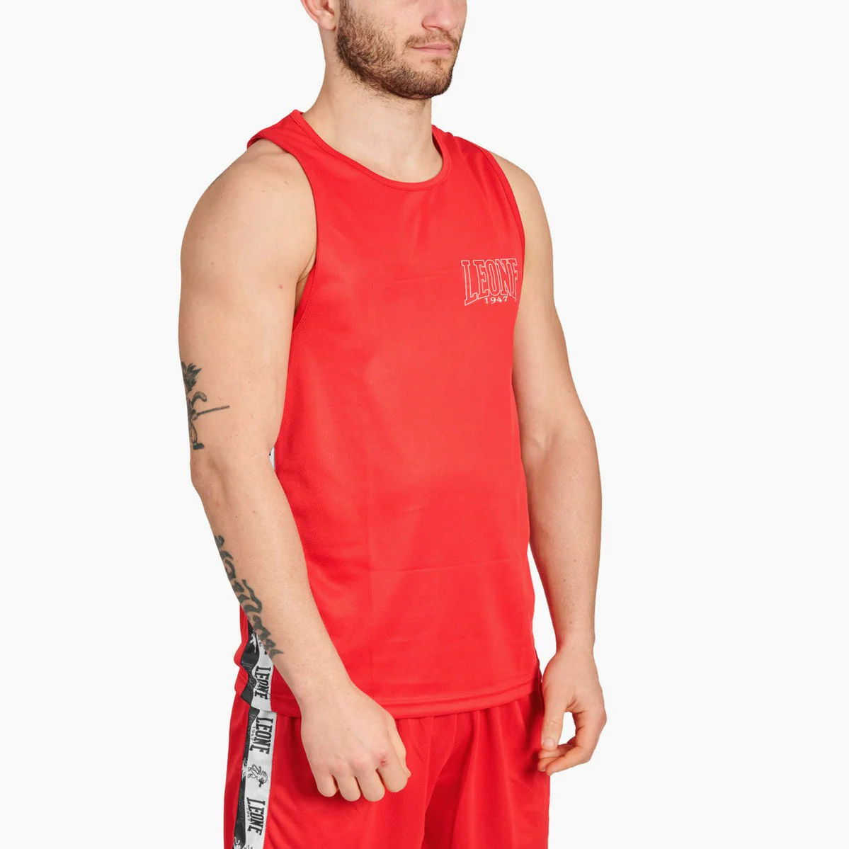 Camiseta de boxeo Leone Iconic AB231  - Image 10