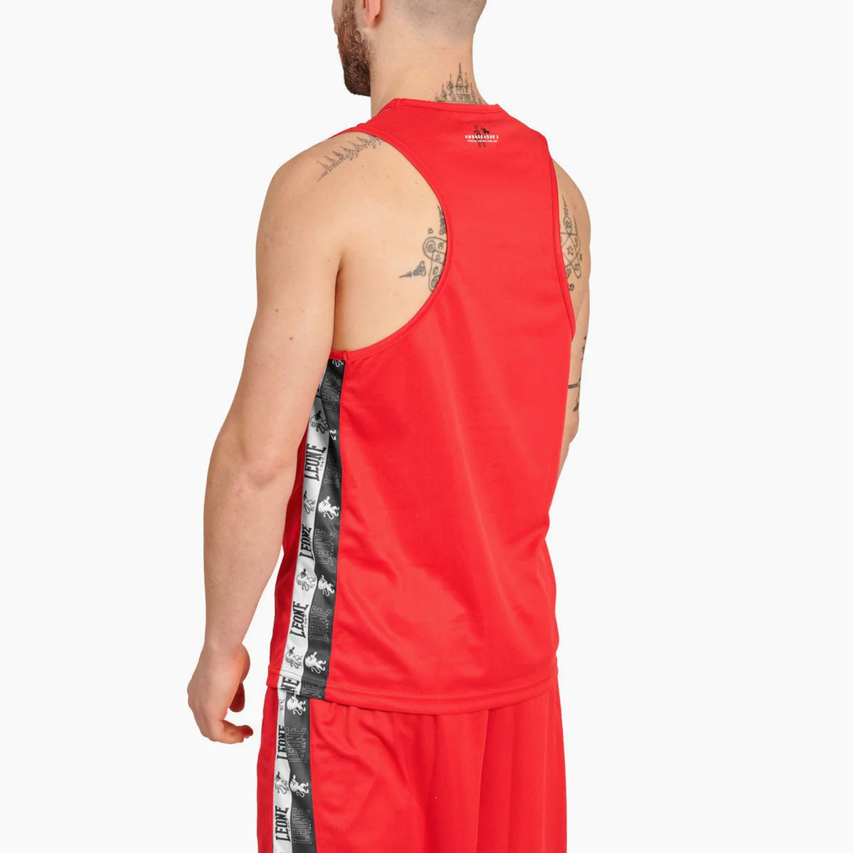 Camiseta de boxeo Leone Iconic AB231  - Image 11