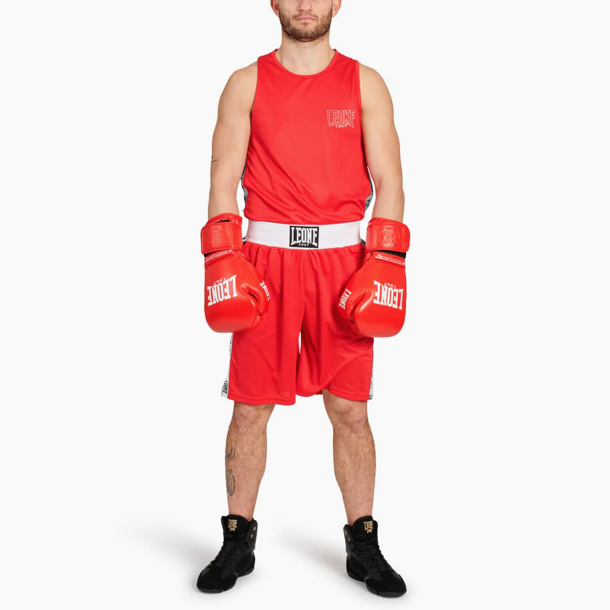 Camiseta de boxeo Leone Iconic AB231  - Image 12