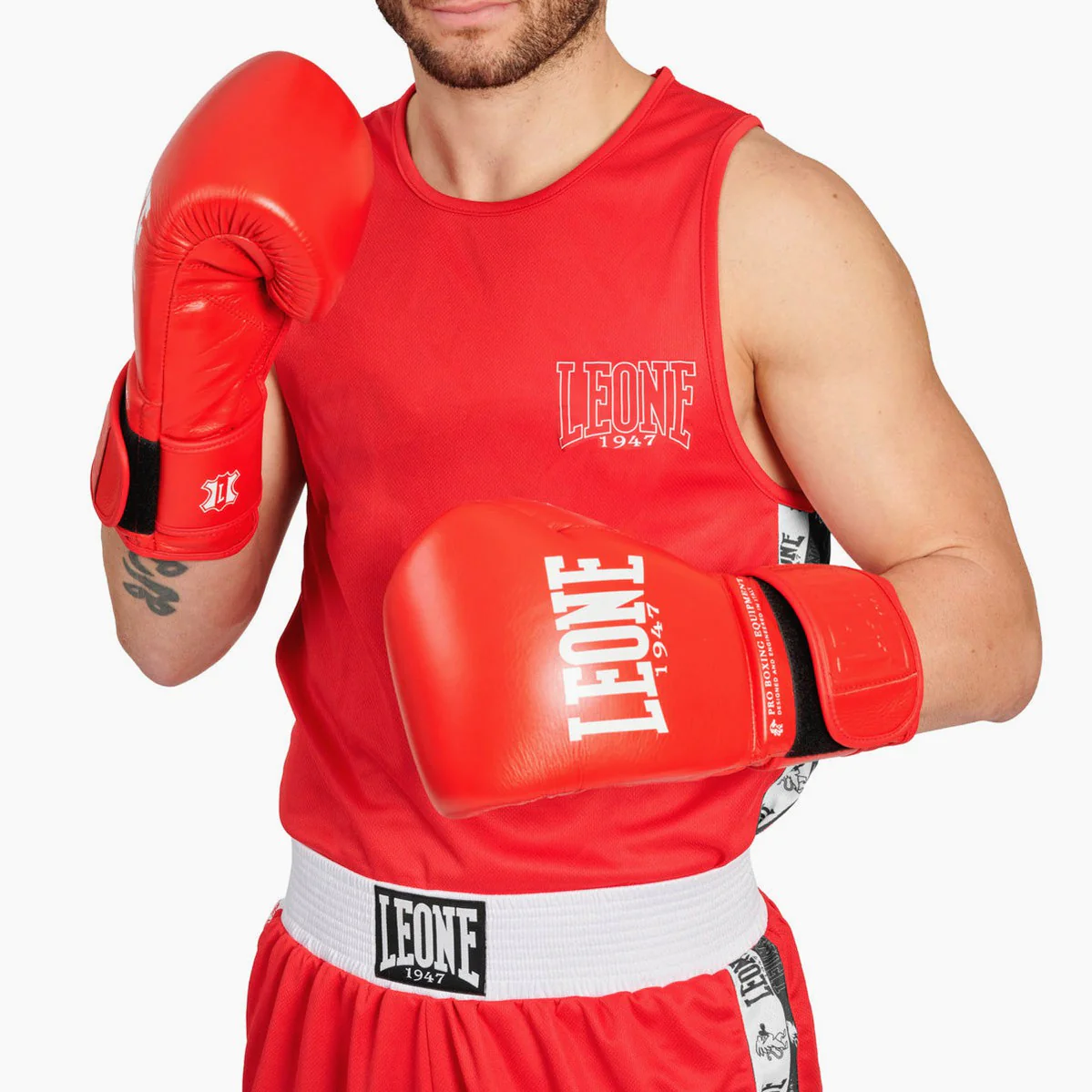 Camiseta de boxeo Leone Iconic AB231  - Image 13
