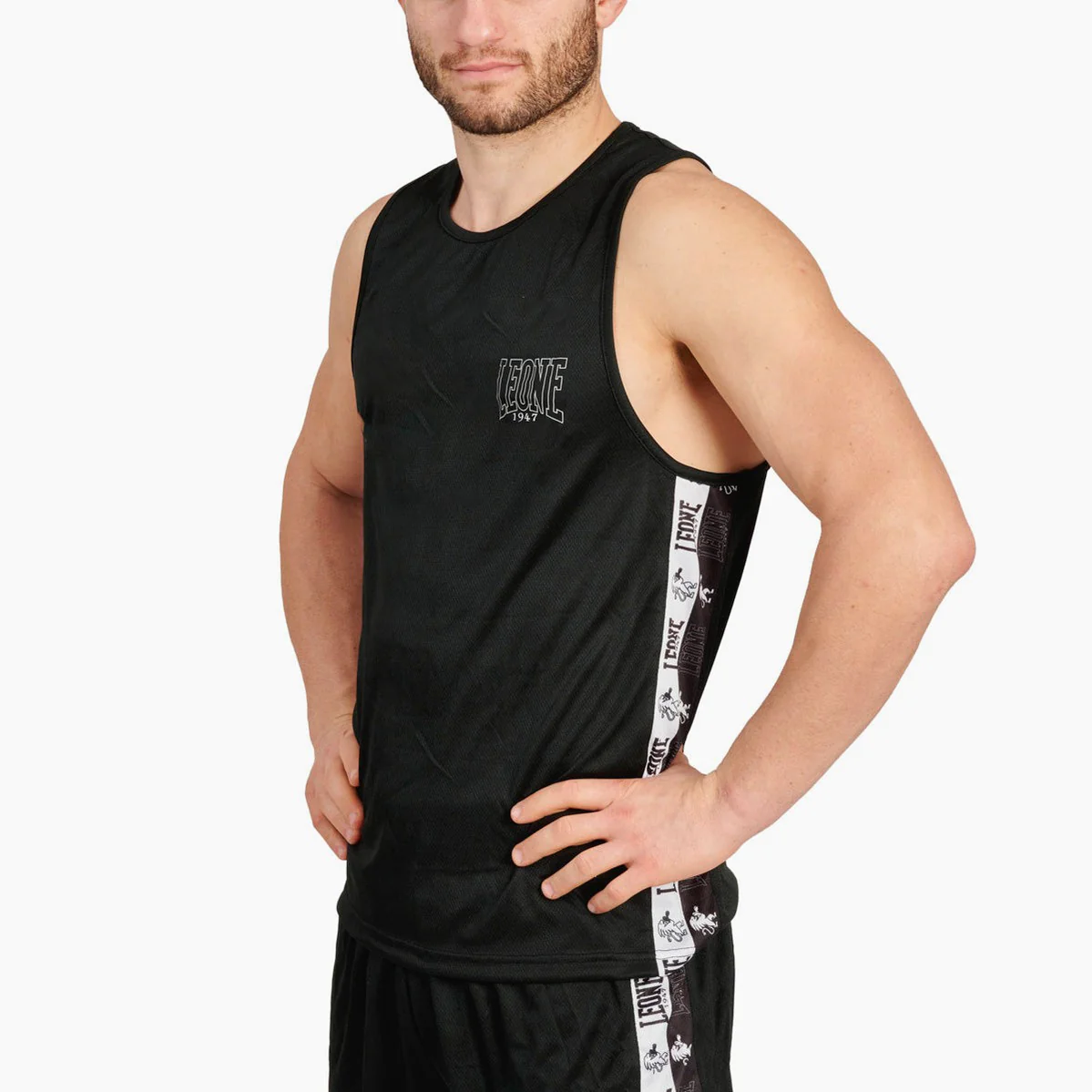 Camiseta de boxeo Leone Iconic AB231  - Image 2
