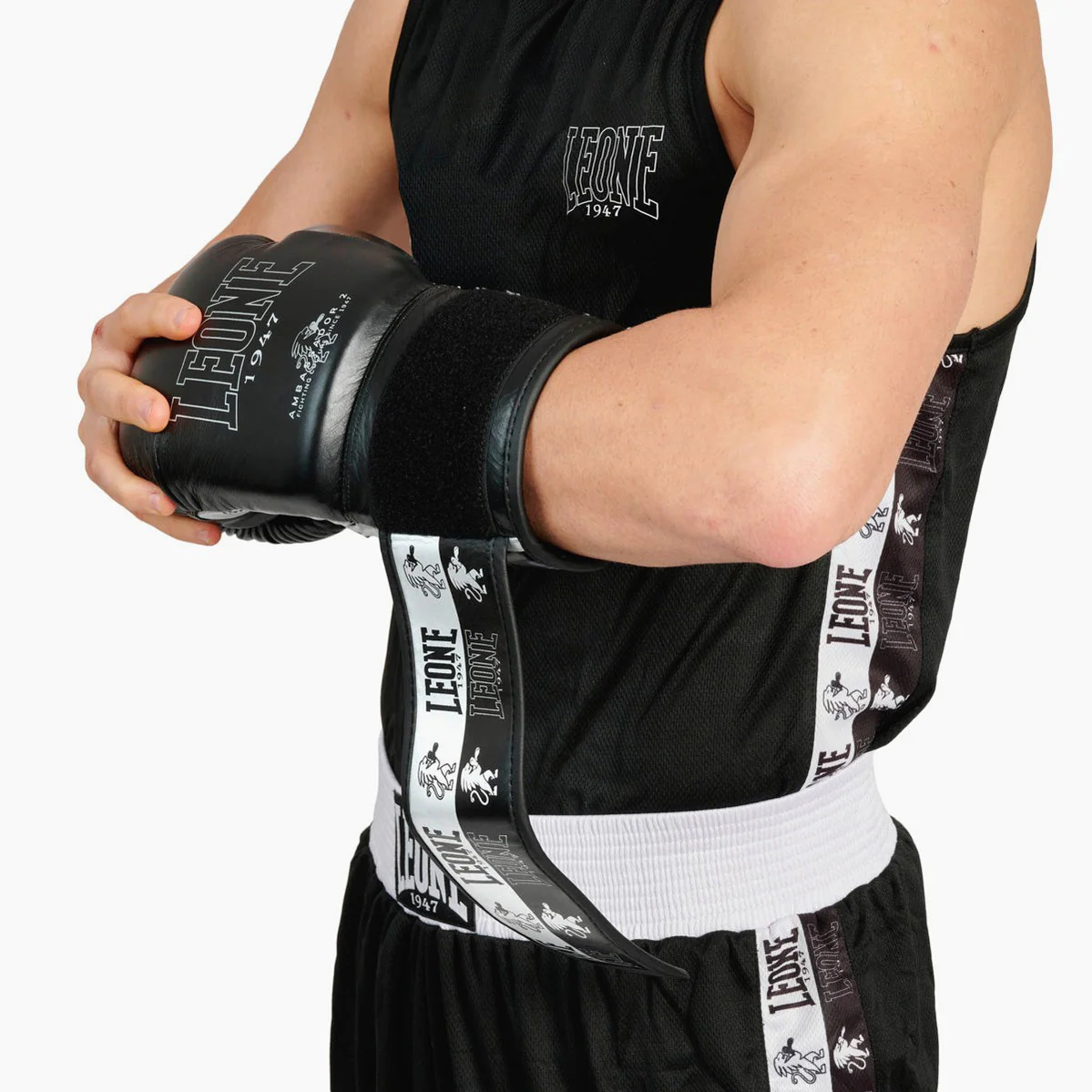 Camiseta de boxeo Leone Iconic AB231  - Image 3