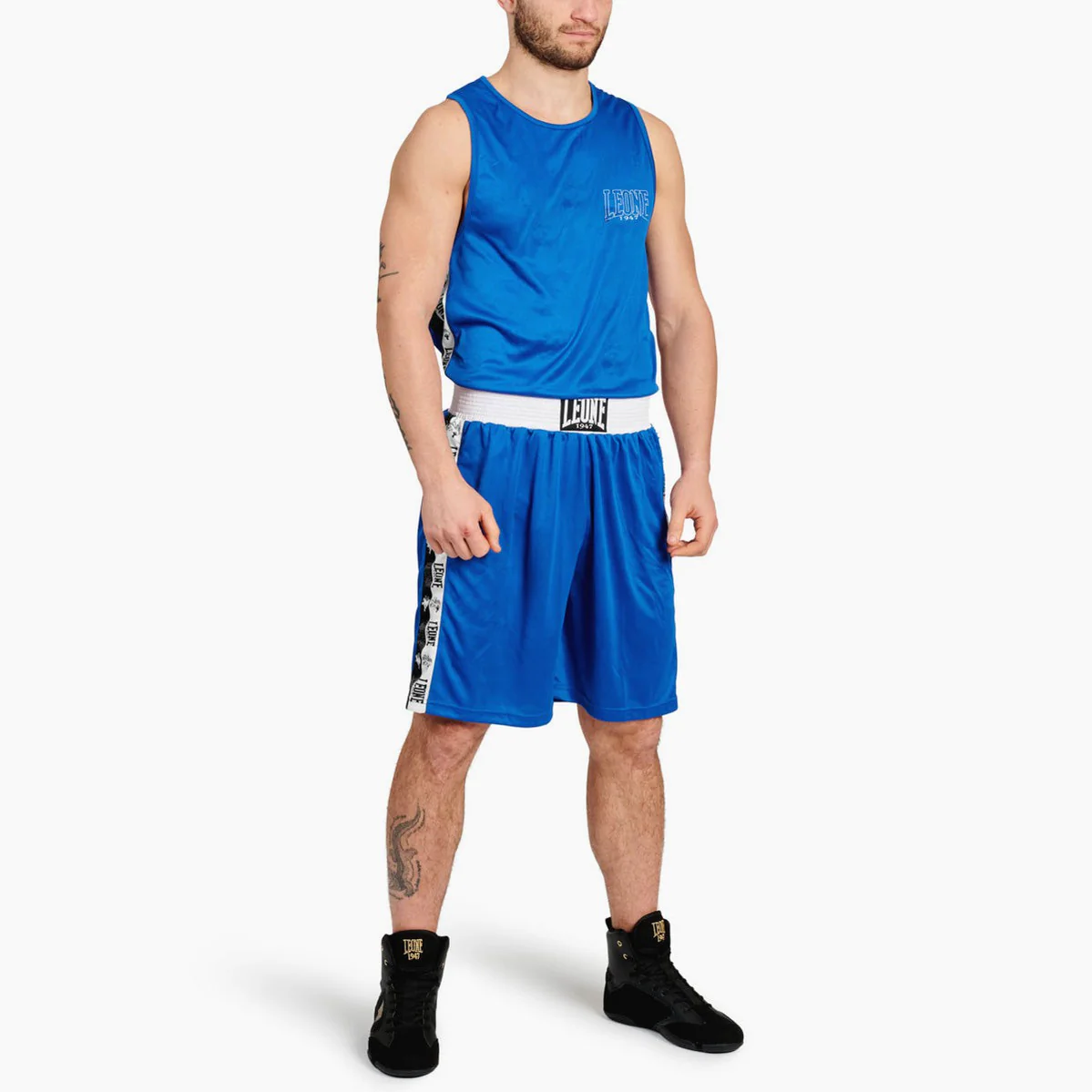 Camiseta de boxeo Leone Iconic AB231  - Image 8