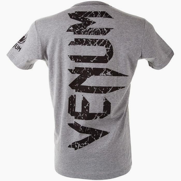 Camiseta en Algodón Venum Giant Gris-Negro  - Image 3