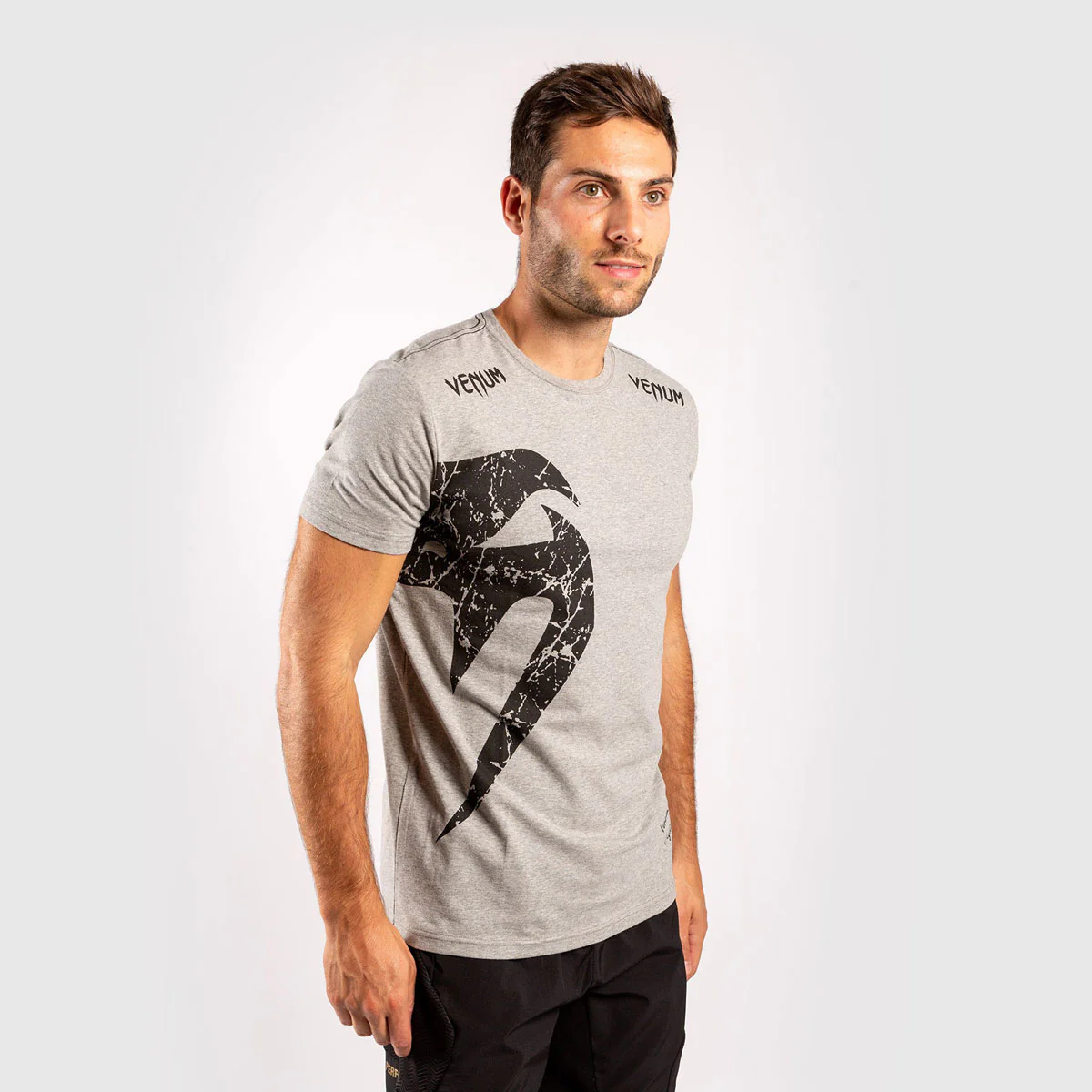 Camiseta en Algodón Venum Giant Gris-Negro  - Image 5