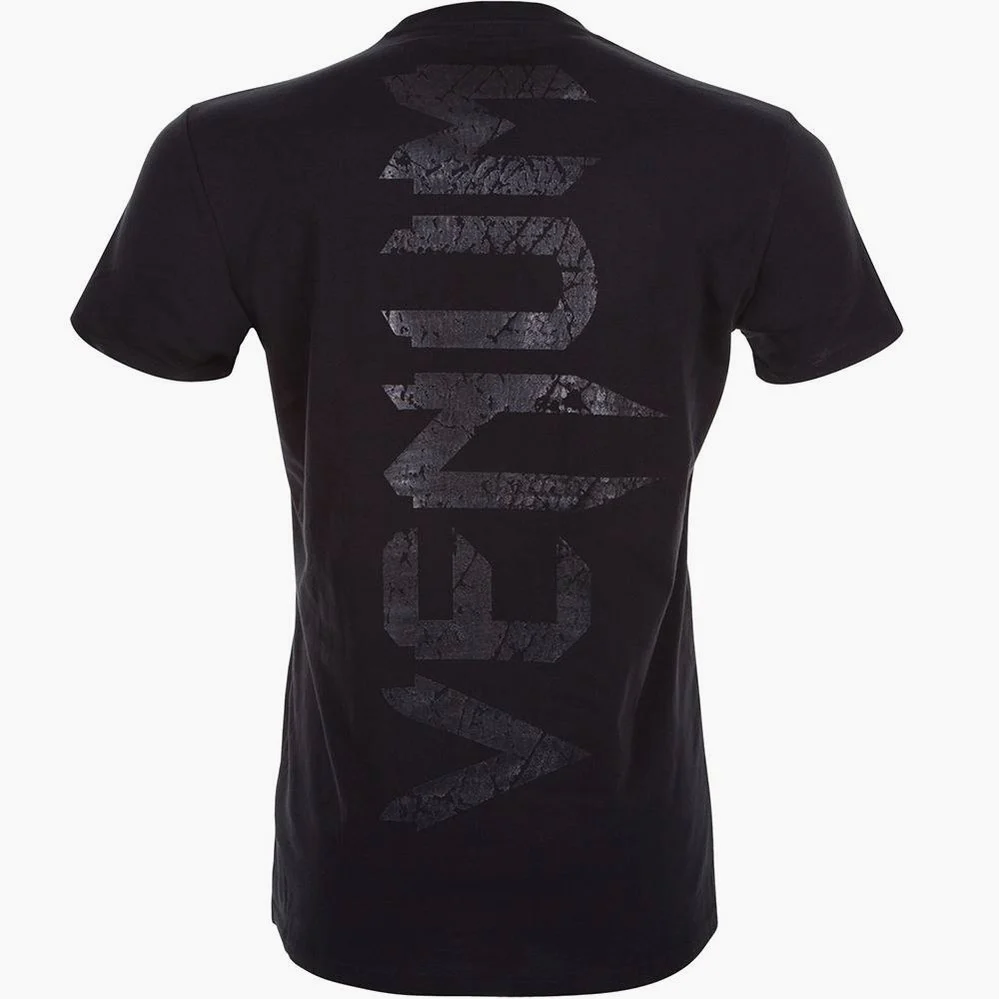 Camiseta en Algodón Venum Giant Mate Negro - Image 3
