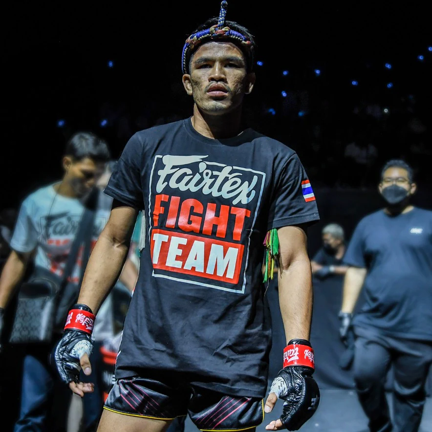 Camiseta Fairtex Equipo de Lucha TST51 - Image 4