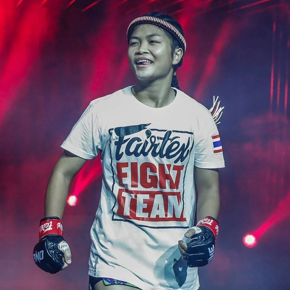 Camiseta Fairtex Equipo de Lucha TST51 - Image 7
