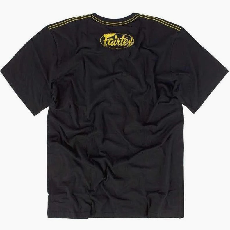 Camiseta Fairtex TST148 Negro  - Image 10