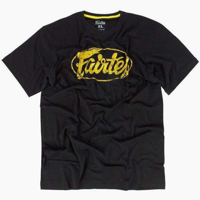 Camiseta Fairtex TST148 Negro  - Image 7