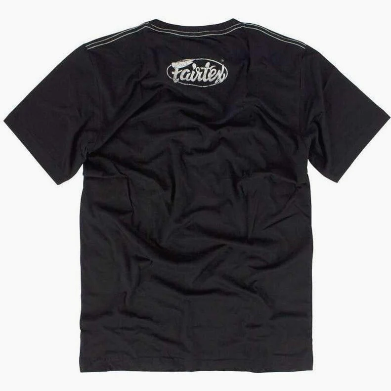 Camiseta Fairtex TST148 Negro  - Image 8