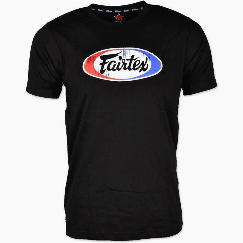 Camiseta Fairtex Vintage TS4 Negro  - Image 2