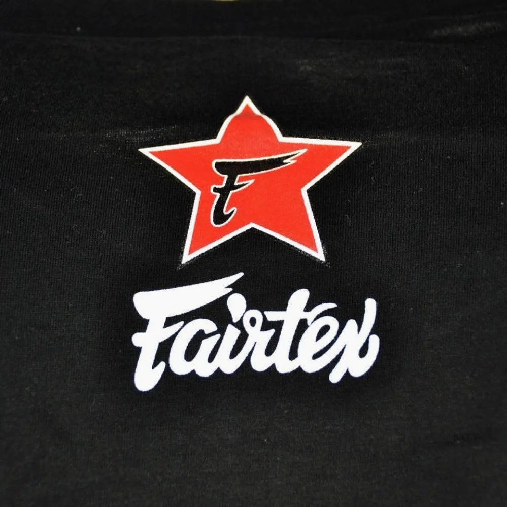 Camiseta Fairtex Vintage TS4 Negro  - Image 3