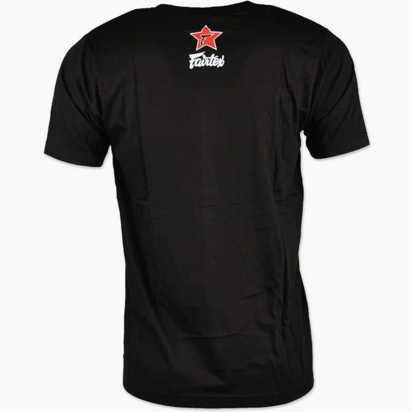Camiseta Fairtex Vintage TS4 Negro  - Image 5