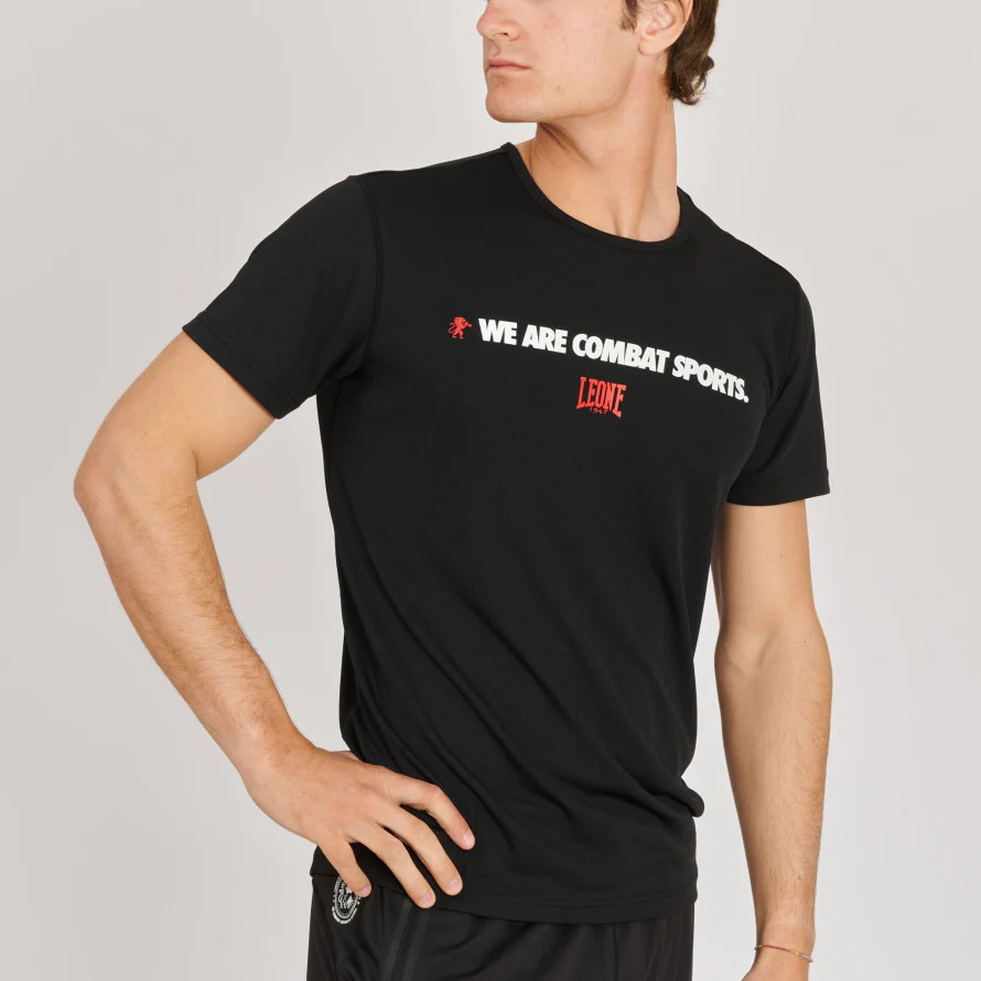 Camiseta Leone Logo Wacs ABX131  - Image 3
