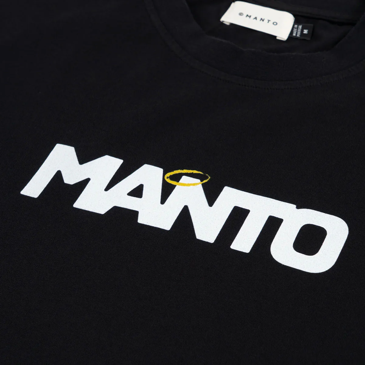 Camiseta Manto Angels Negro - Image 4