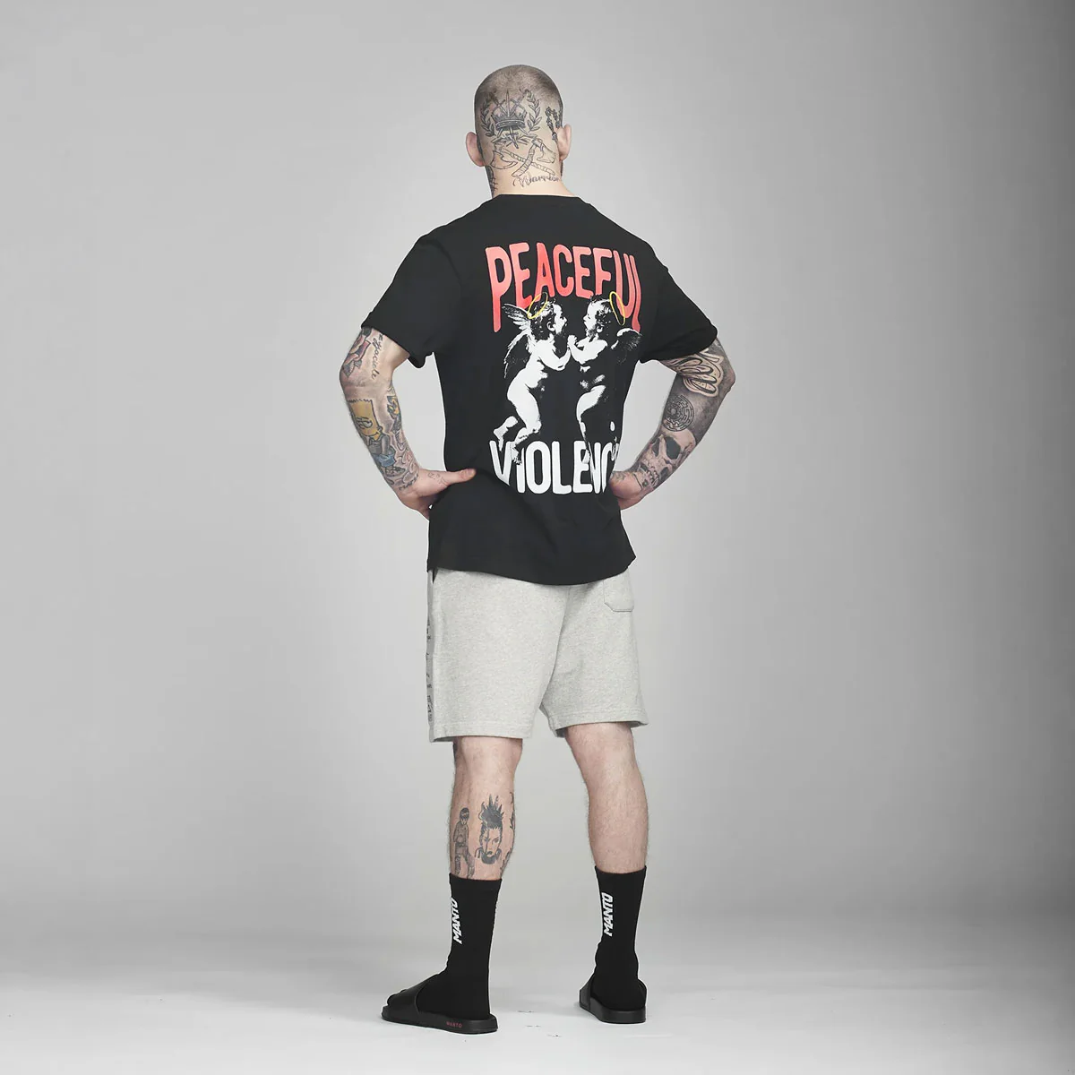 Camiseta Manto Angels Negro - Image 6