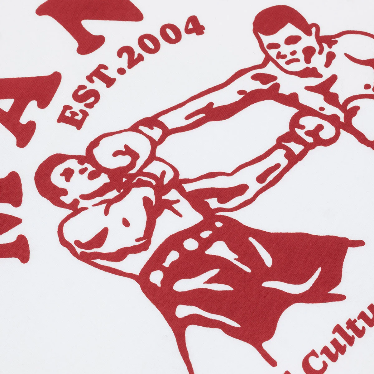 Camiseta Manto Boxeo Blanco  - Image 2