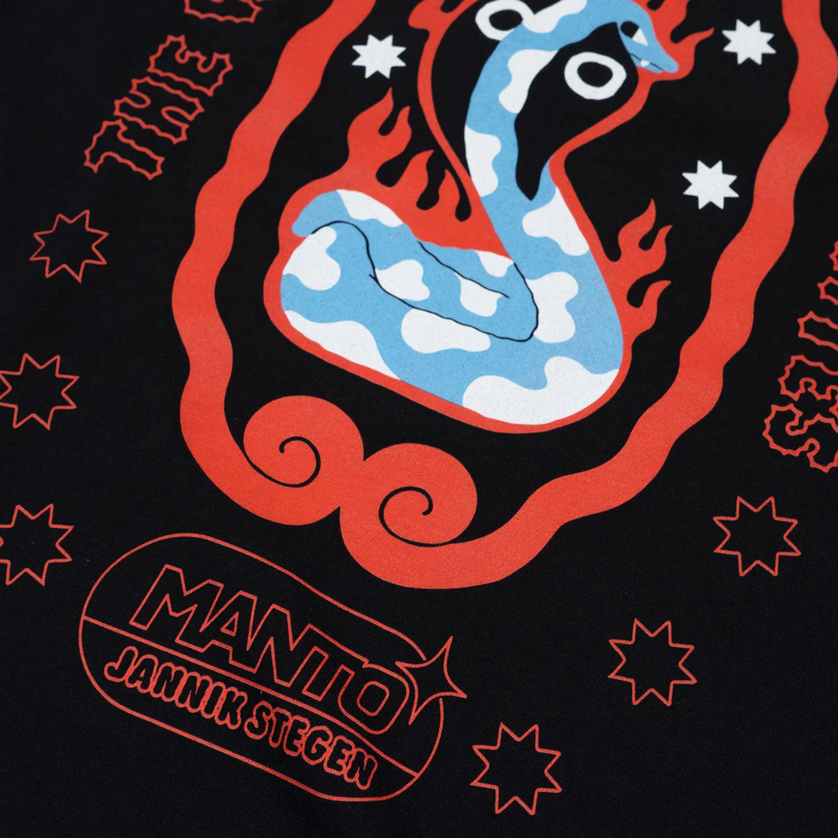 Camiseta Manto Cobra Negro  - Image 4