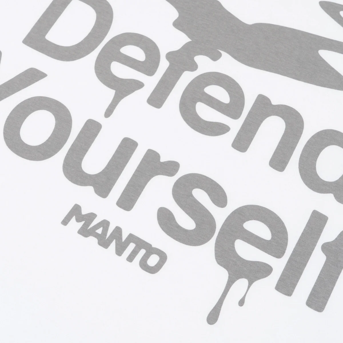 Camiseta Manto Drip blanco - Image 3