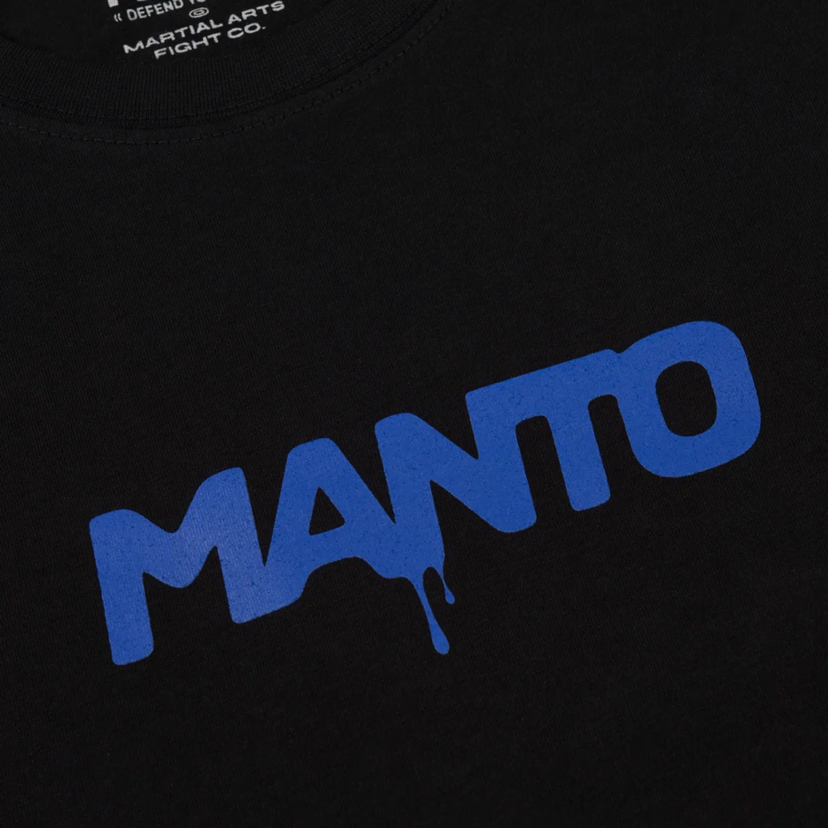 Camiseta Manto Drip negro  - Image 4