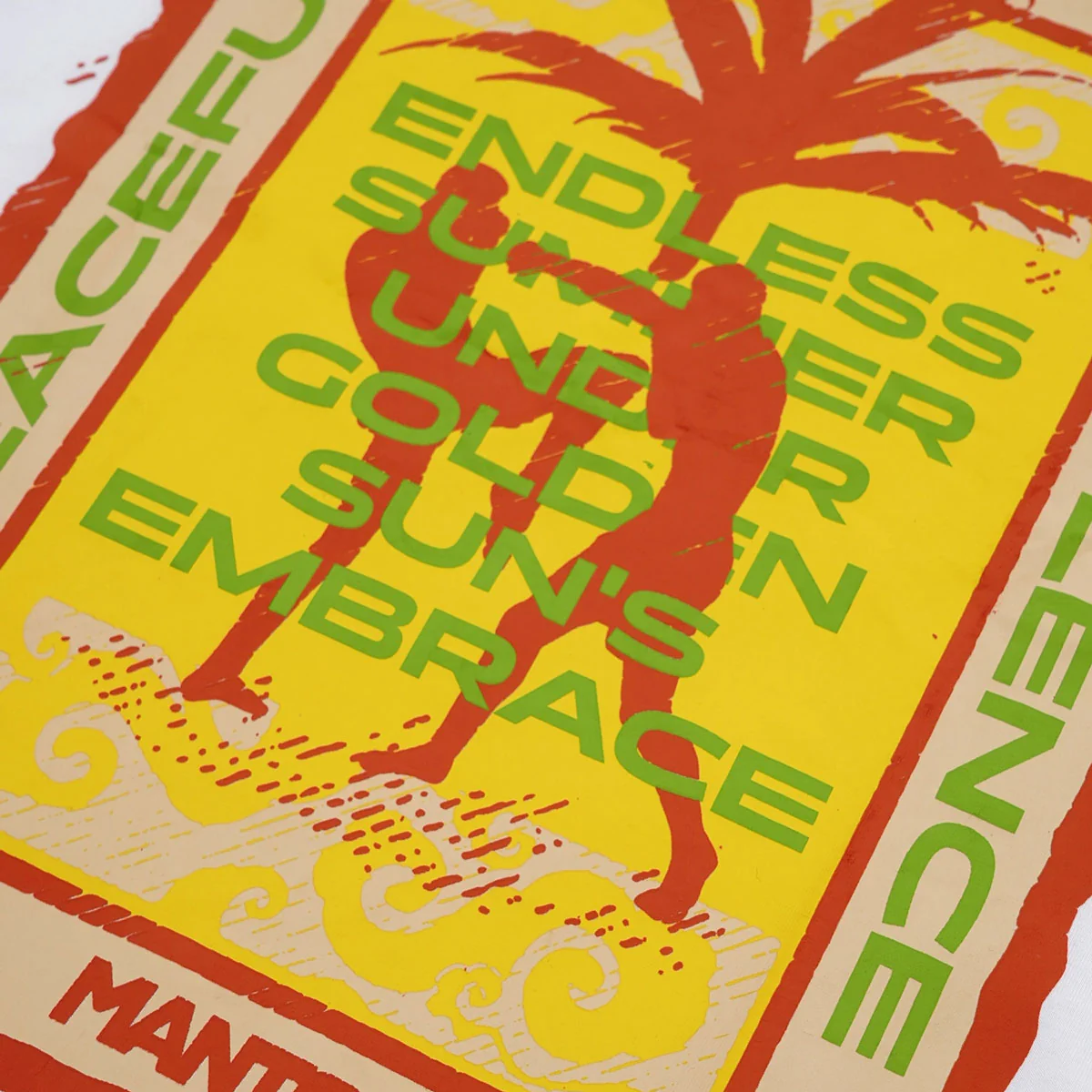 Camiseta Manto Endless Summer Blanco - Image 3