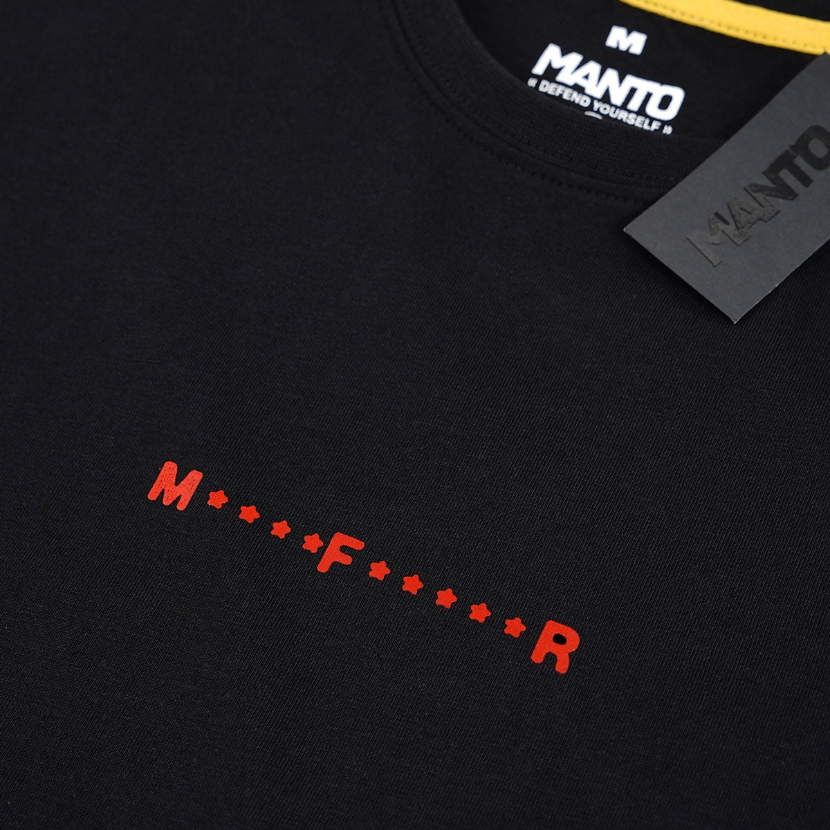 Camiseta Manto Fighter Negro - Image 4