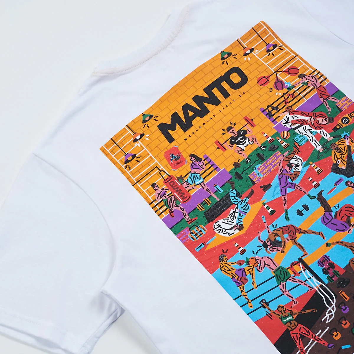 Camiseta Manto GYM 2.0 - Image 4