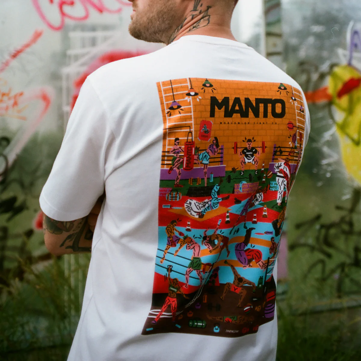 Camiseta Manto GYM 2.0 - Image 7