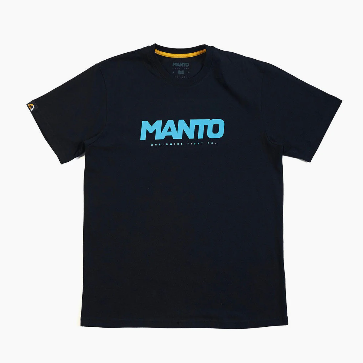 Camiseta Manto Gym 2.0 Negro  - Image 2