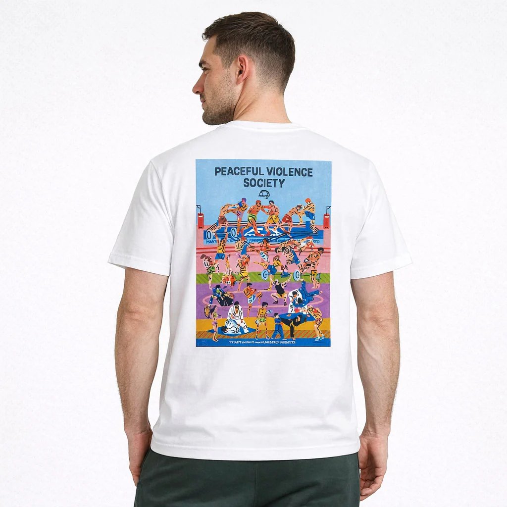Camiseta Manto Gym 3.0 Blanco  - Image 5