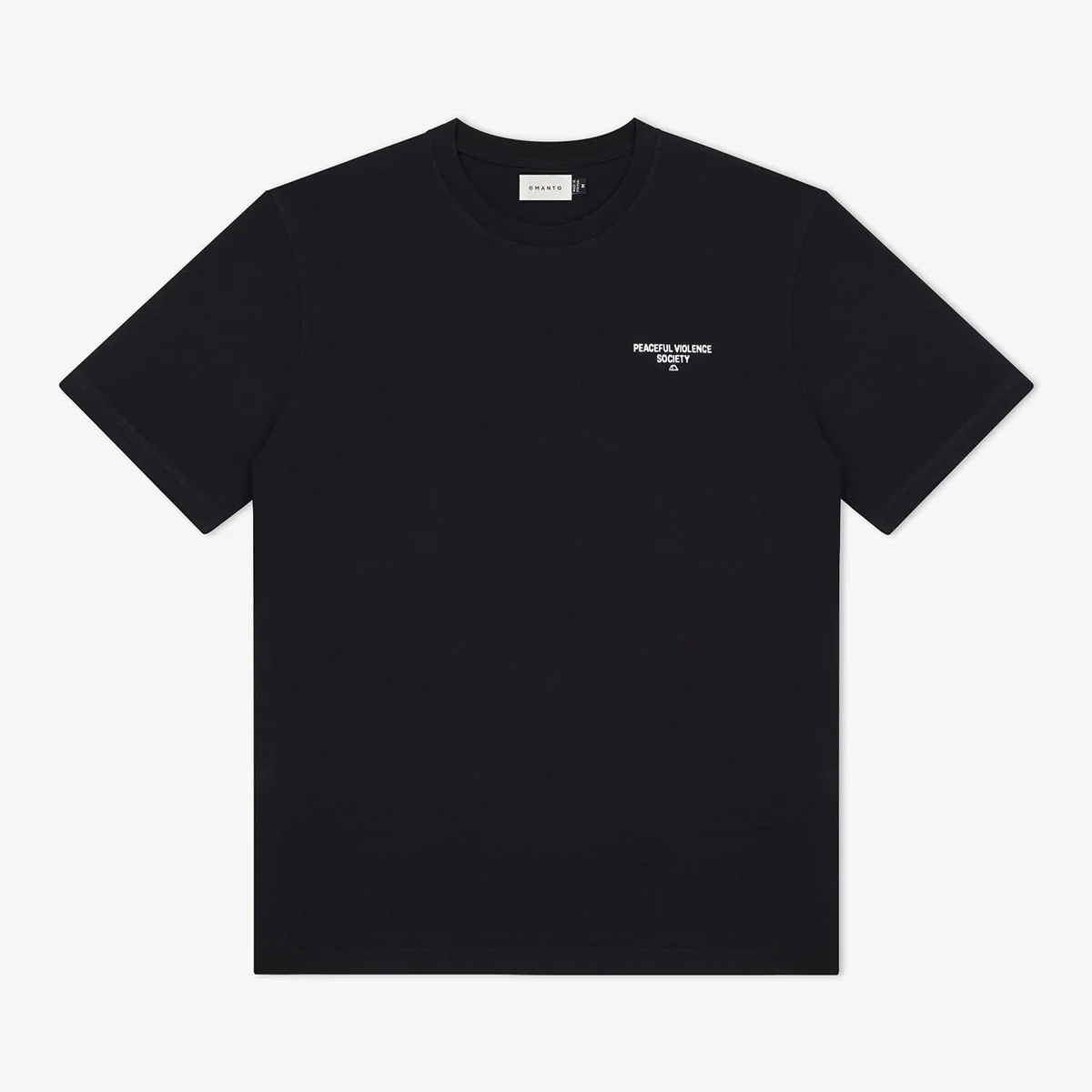 Camiseta Manto Gym 3.0 Negro  - Image 2