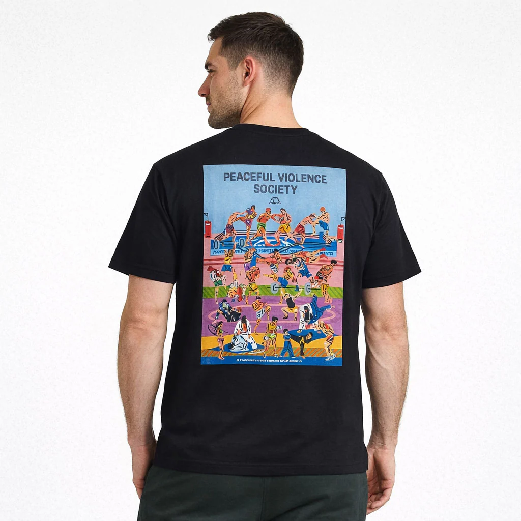 Camiseta Manto Gym 3.0 Negro  - Image 6