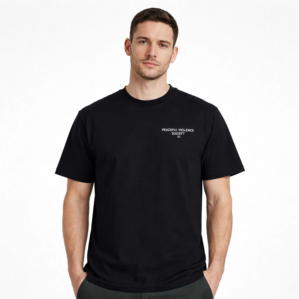 Camiseta Manto Gym 3.0 Negro  - Image 7